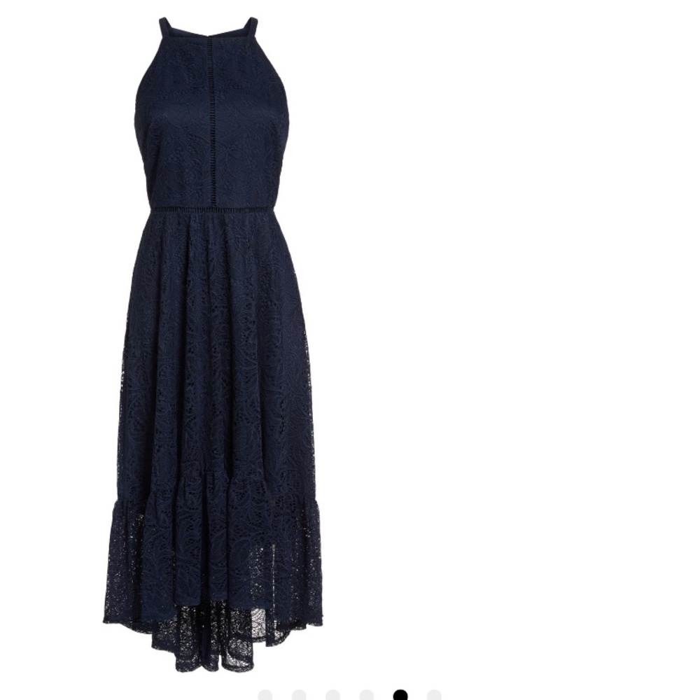 Navy Fun Date Night Dress!